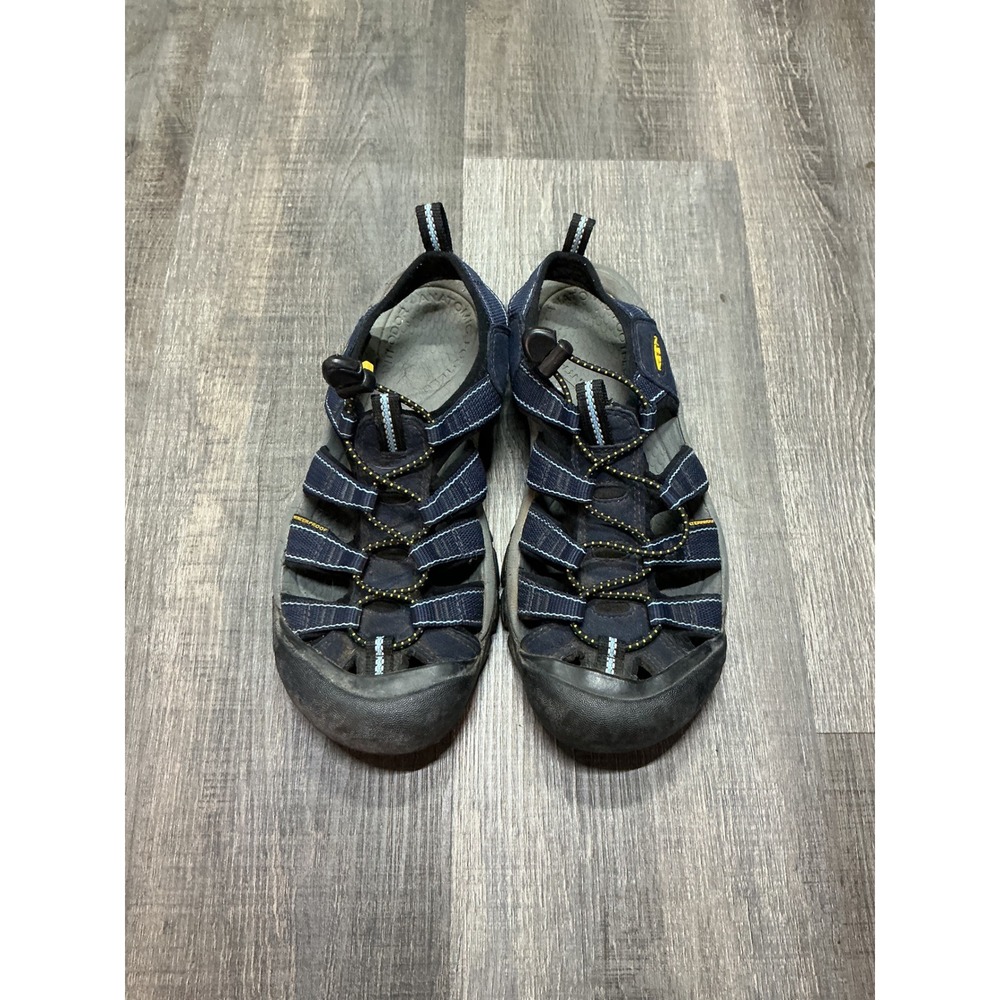 Keen Newport H2 Waterproof Sandals Navy Blue Hiking Water Shoes Womens 8.5